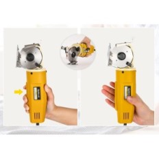 Použité Cgoldenwall Fabric nůž průmyslový disk pro řezání tkanin a materiálů