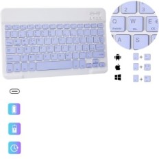 Case klaviatuur Jeloyut jaoks Xiaomi Pad 6 11 tolli, lilla