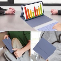 Jeloyutek billentyűzet esetében Xiaomi Pad 6 11 hüvelyk, lila