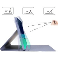 Slučaj s tipkovnicom Jeloyut za Xiaomi Pad 6 11 inča, ljubičasta