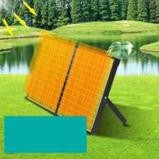 Pomp naar watervijver Biling met filter, 1500 L / H, 30 W, tot 2000 L