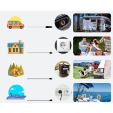 Una compressione AAOBOSI J42, 60 W, 42 L, 12 V