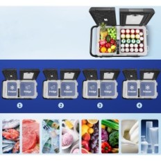 Una compressione AAOBOSI J42, 60 W, 42 L, 12 V