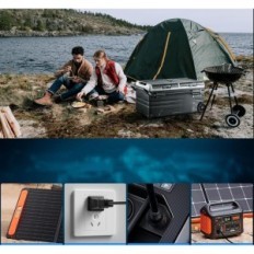 AAOBOSI TWW95 Bil kjøleskap, 95L, WIFI, USB, -20 ° C, brukt