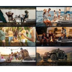 AAOBOSi TWW95 car refrigerator, 95l, WiFi, USB, -20 ° C, Used