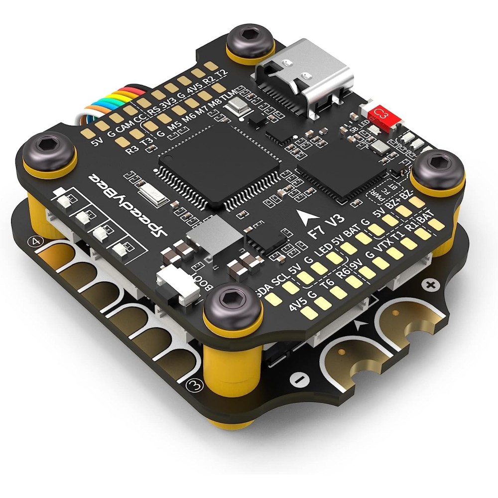 Speedy Bee V3 F7 FPV Drone FC 30x30, 4 ", 5", gebruikt