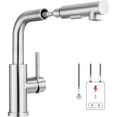 Robinet de cuisine LONHEO LBG0505, 39.5 x 24 x 6,5 cm