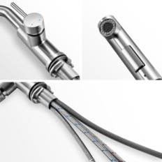 Kitchen faucet LONHEO LBG0505, 39.5 x 24 x 6.5 cm