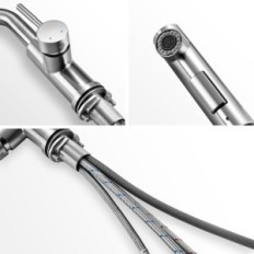 Kitchen faucet LONHEO LBG0505, 39.5 x 24 x 6.5 cm