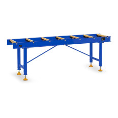 Convoyeur à rouleaux 2000x420 mm pour 400 kg