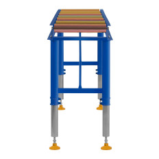 Transportør rullebakke 2000x420 mm til 400 kg