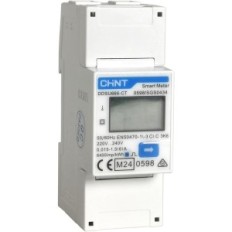 Elektroninen sähkömittari Chint, yksivaiheinen, 1,5 (6) A