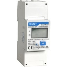 Elektronisk elektrisitetsmåler Chint, enfaset, 1,5 (6) a