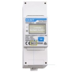 Elektronisk elektrisitetsmåler Chint, enfaset, 1,5 (6) a
