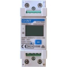 Elektrooniline elektrimeetode Chint, ühefaasiline, 1,5 (6) a