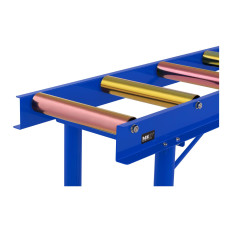 Förderwalze-Tablett 2000x420 mm bis 400 kg