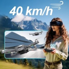 Dron 4K ideen16 / IDEA16P med børsteløs motor, WiFi 5GHz