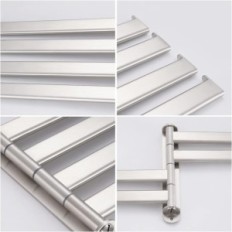 Gancio da asciugamani KES A2104S4L40-2 15 ", acciaio inossidabile, nessun set