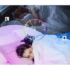 Žádná sada LED Bagzy Multicolor Baga 10m IP65 220V s dálkovým ovládáním pro externí dekorace Vodotěsná RGB páska