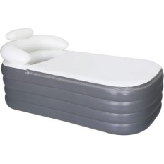 Bagno da bagno pieghevole B & Y, 164 x 84 x 51 cm