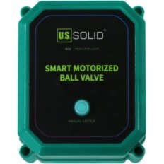 Zawór kulowy PN16 US Solid 5 V USB 15,5x12x10 cm do instalacji precyzyjny, Używany