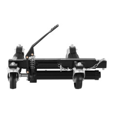 Hydraulic trolley for moving car vehicles - set of 2 pcs