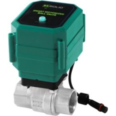 Kuulventiil USA tahke PN16, 5V, USB, 15.5x12x10 cm, pole komplekti, kasutatud