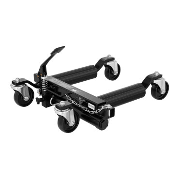 Hydraulický vozík pre pohybujúce sa vozidlá - sada 2 ks