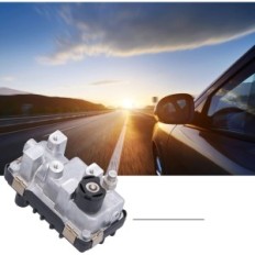 Turbokomatora vadītājs 6NW 009 420, CE GLM R klases nomaiņa, ko izmanto