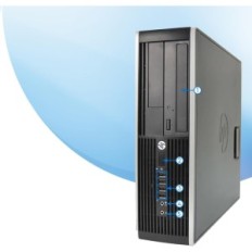 HP SFF-dator, Intel I7-3770 Processor, 16 GB Ramar, 512 GB Drive, används