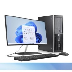 HP SFF počítač, procesor Intel I7-3770, 16 GB rámy, 512 GB Drive, použité