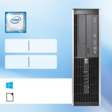 HP SFF Computador, Processador Intel i7-3770, 16 GB quadros, 512 GB de acionamento, usado