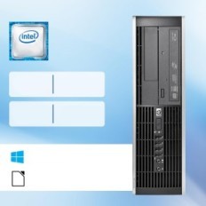 HP SFF-dator, Intel I7-3770 Processor, 16 GB Ramar, 512 GB Drive, används