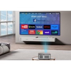 Horlat, 4K, 25 000 lumens, Full HD 1080P, WiFi, Bluetooth