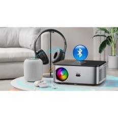 Horlat, 4K, 25 000 lúmenov, Full HD 1080p, WiFi, Bluetooth