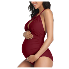 Bathing outfit Eastelegant, one-piece, XL, burgundy