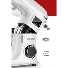 Planetary Mixer ZUCTA, 1500 W, 8 L, 6 nopeus, valkoinen