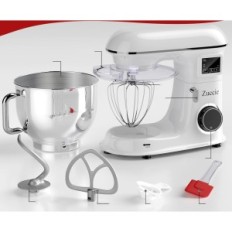 Planetary mixer zUCTA, 1500 W, 8 L, 6 speed, white