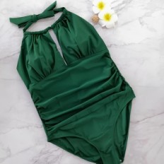 Graviditet Eastelegant Bathing Suit, One Piece, M, Green