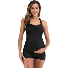 Roupa de banho Eastelegant, uma peça, s, preto