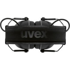 Uvex axess ένα ενεργό προστατευτικό ακουστικό με Bluetooth 5.2, που χρησιμοποιείται