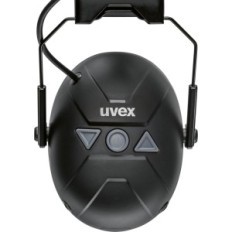 Uvex Axess One Active protective earmuffs with Bluetooth 5.2, Used