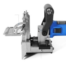 Igoooo DJ710 Pegs Skärmaskin med spindlar och borrar, används