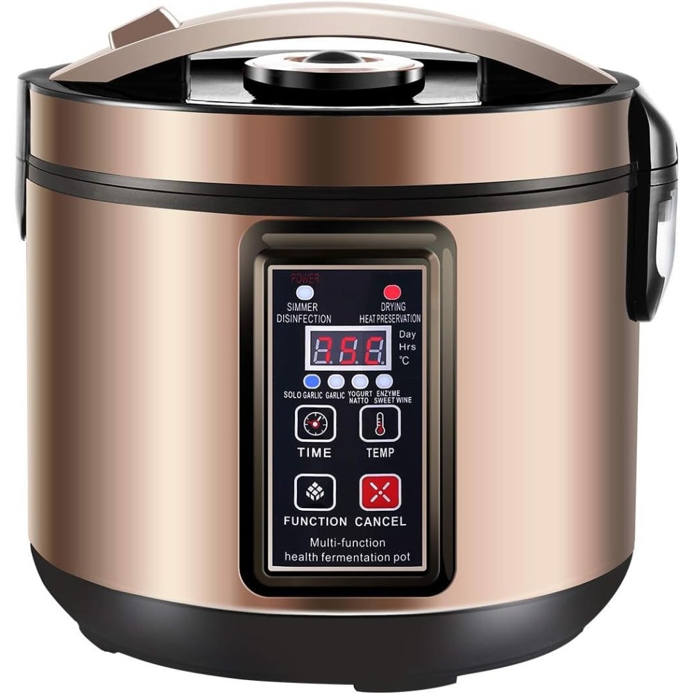 JOGURT CONTENEUR MLGB 6 L, FERMENTOR POUR L'AIL NOIR / KIMCHI, UTILISÉ