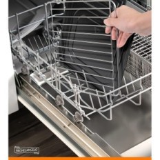 Eisen ohne Öl ohne Öl Michelangelo 14.5 l, 1700 W, 8 Zubehör, gebraucht