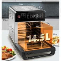 Freír la plancha sin aceite Michelangelo 14.5 L, 1700 W, 8 accesorios, usados