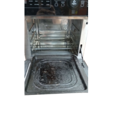 Frytkownica bez oleju MICHELANGELO 14,5 l, 1700 W, 8 akcesoriów, Używany