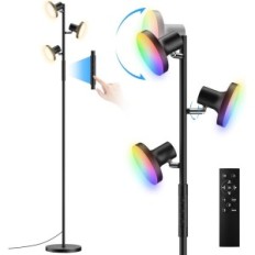 Sibrille floor lamp, 36 W, 2500 LM, 2700-6500 K