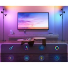 SIBLILLE-Stehleuchte, 36 W, 2500 lm, 2700-6500 k