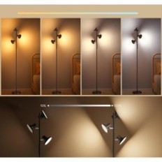 Sibrille podlahová lampa, 36 W, 2500 lm, 2700-6500 k